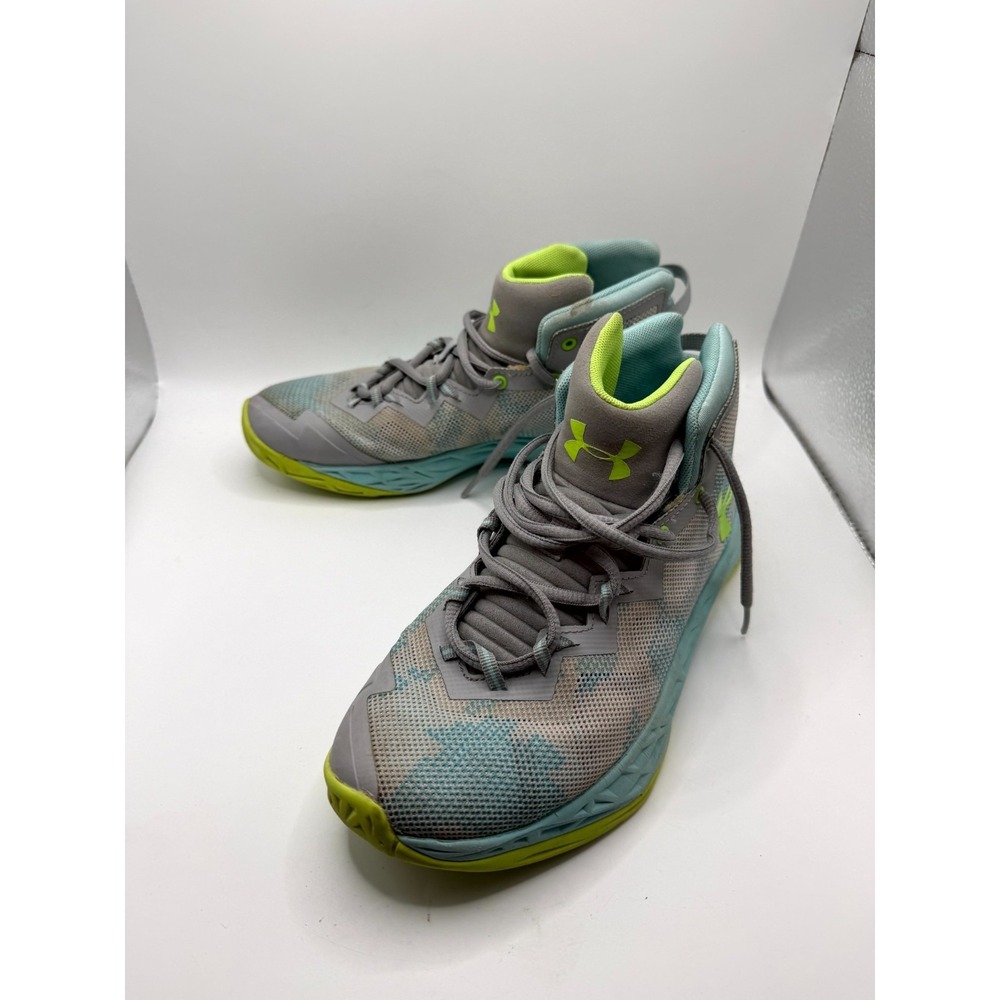 Under Armour Curry 3 Dub Nation 3020058-101 Kid 4.5 Sneaker Gray Basketball Shoe